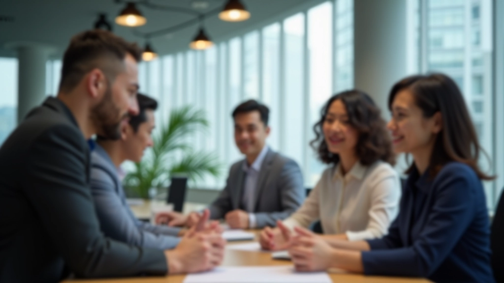 Team discussion and collaboration